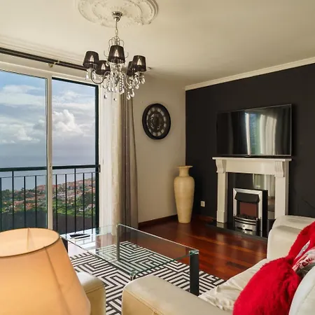 公寓 Guestready - Breathtaking Seaview In